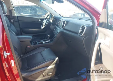 2017 Kia Sportage Ex из США, поврежденный, VIN KNDPNCAC0H7154835